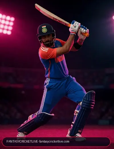 Fantasycricketlive (fantasy cricket live) fantasy cricket & matchday visual 2