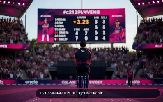 Gujarat vs Rajasthan on Fantasycricketlive