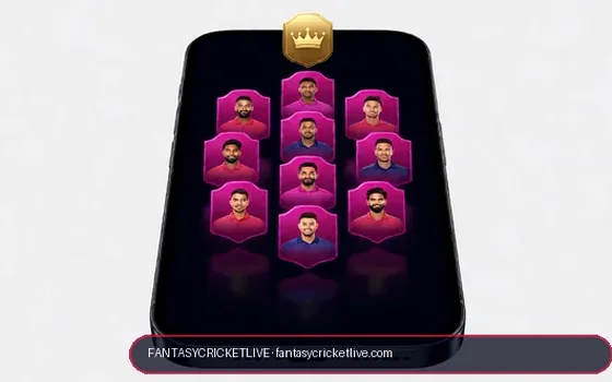 Hyderabad vs Delhi on Fantasycricketlive